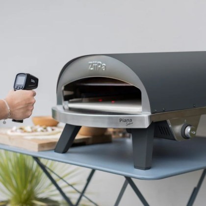 ZiiPa Piana Sedici Gas Pizza Oven Ardoise (6)